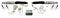 Skyjacker 2007-2007 Dodge Ram 3500 Steering Damper Kit