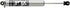 Fox 2.0 Performance Series 6.1in. Smooth Body IFP Stabilizer Steering Damper (Alum) - Black
