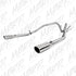 MBRP 2.5" Cat Back, Dual Split Rear AL, 06-08 Dodge Ram Hemi 1500 5.7L SC/CC-SB S5126AL