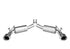 Borla 2010 Camaro SS 6.2L 8cyl Aggressive ATAK Exhaust (rear section only)