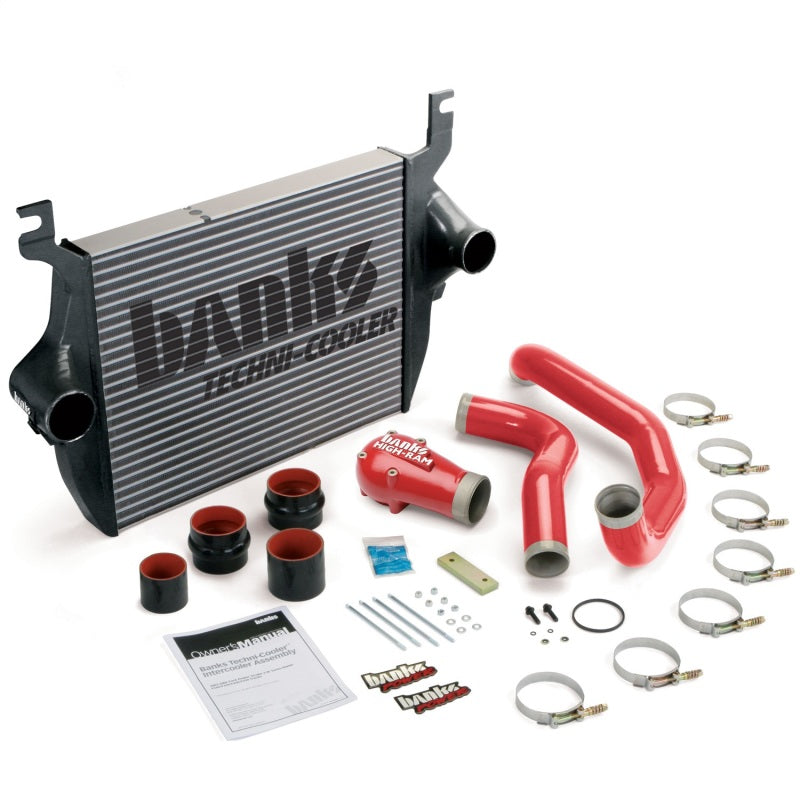 Banks Power Intercooler Upgrade SYS for 03-04 Ford 6.0L F250-450 Techni 25974