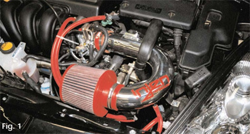 Injen Polished Is Short Ram Cold Air Intake For 00-04 Celica GT - IS2035P