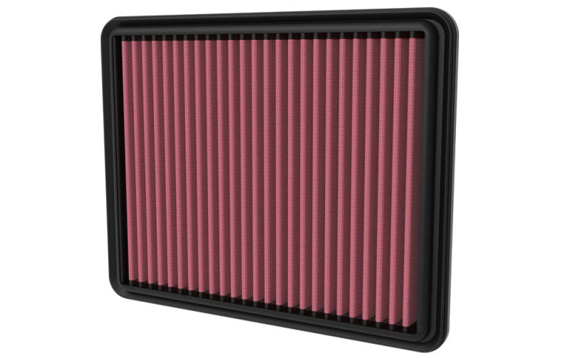 K&N High-Flow Original Replacement Air Filter for 22-23 Toyota Land Cruiser V6 3.3L DSL 33-3177