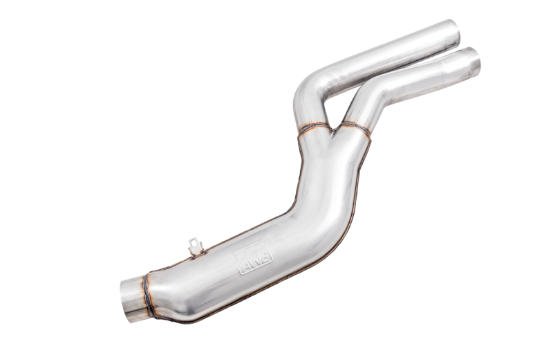 AWE Tuning Non-Resonated Touring Edition Exhaust 5" Diamond Black Tips for Toyota Supra A90 3020-33072