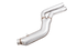 AWE Tuning Non-Resonated Touring Edition Exhaust 5" Diamond Black Tips for Toyota Supra A90 3020-33072