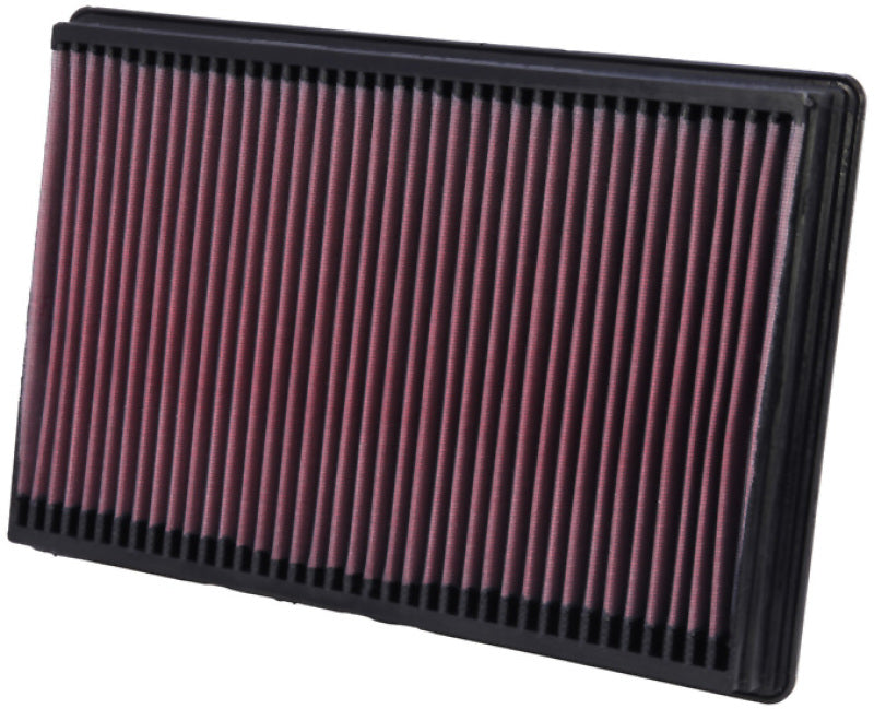 K&N High-Flow Original Drop In Air Filter for 02-10 Dodge Ram 1500/2500/3500 3.7/4.7/5.7L 33-2247