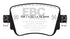 EBC 15-21 Volkswagen GTi 2.0 Turbo Yellowstuff Rear Brake Pads