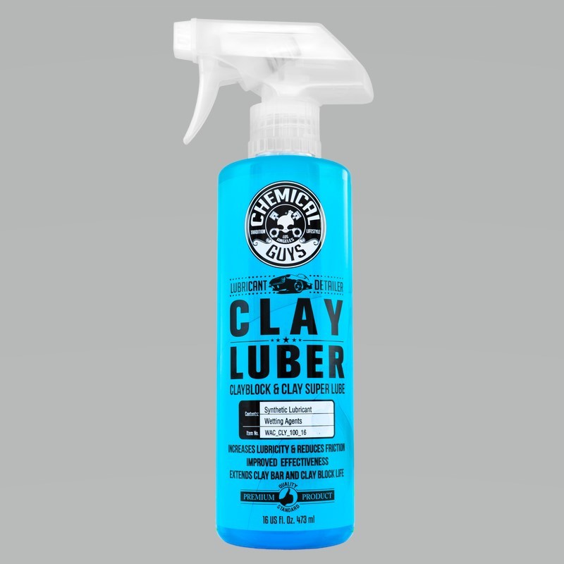 Chemical Guys Clay Luber Synthetic Lubricant & Detailer (Set of 6 x 16 Oz. Bottles) WAC_CLY_100_16