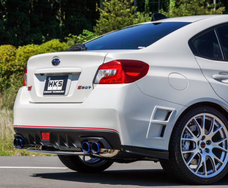 HKS SUPER TURBO MUFFLER 14+ Subaru WRX STi (EJ20) Catback Exhaust