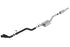 Borla 2020 Jeep Gladiator JT 3.6L V6 AWD ATAK Dual Side Catback w/ Black Tips