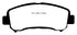 EBC 14+ Nissan Juke 1.6 Turbo Nismo RS Yellowstuff Front Brake Pads