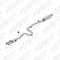 MBRP EcoBoost Dual Outlet 14-19 Ford Fiesta ST 1.6L 3" Cat Back S4202AL