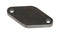 Vibrant Wastegate Block Off Flange (DrilledHoles) Mild Steel 3/8in Thick