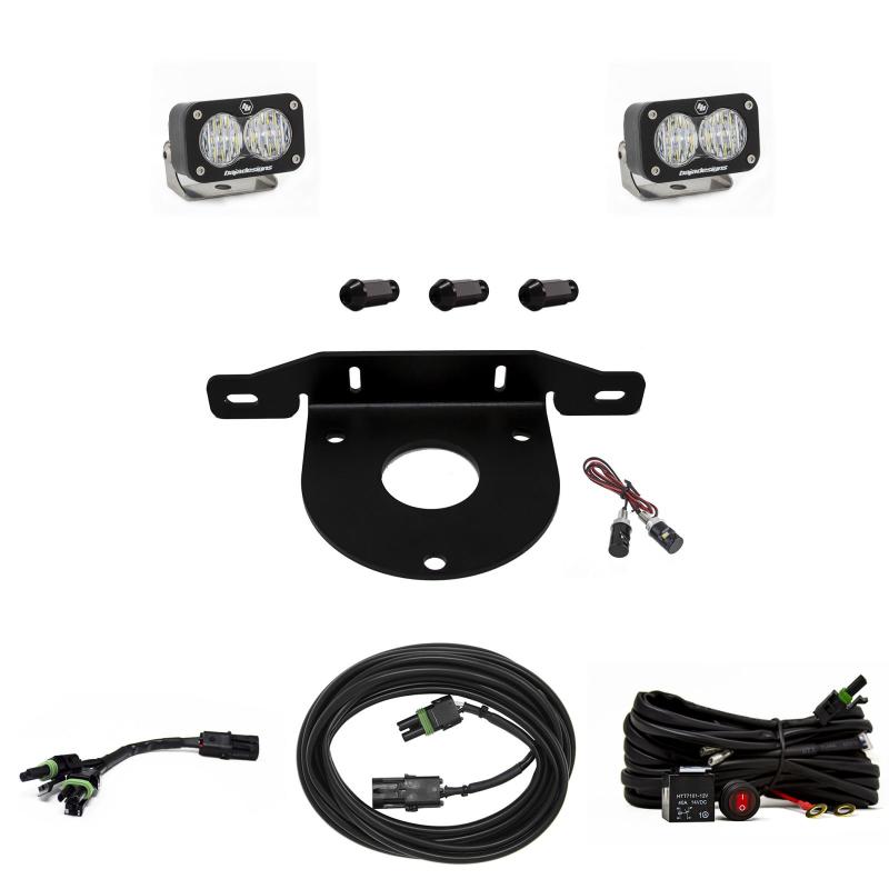 Baja Designs Ford S2 Sport w/Upfitter Dual Reverse Light Kit for Ford 2021-2022 Bronco 447767UP