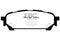 EBC 04-06 Saab 9-2X 2.0 Turbo Yellowstuff Rear Brake Pads