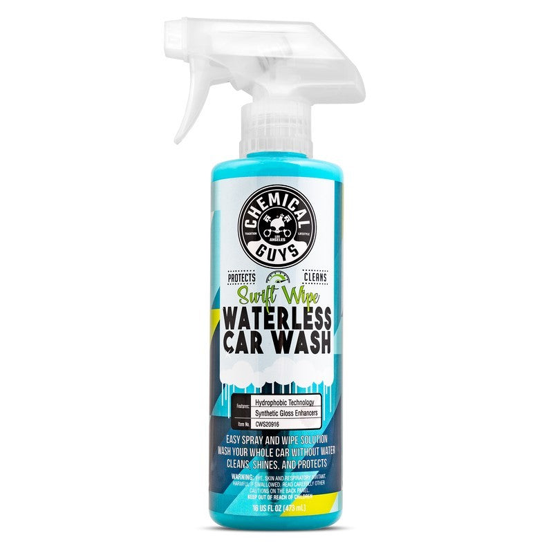 Chemical Guys Swift Wipe Waterless Car Wash (Set of 6 x 16 Oz. Bottles) CWS20916