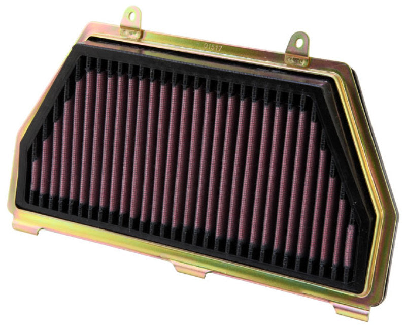 K&N Replacement Air Filter, High-Flow for 07-12 Honda CBR600RR HA-6007