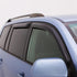 AVS 08-14 Jeep Liberty Ventvisor Outside Mount Window Deflectors 4pc - Smoke