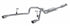MBRP 3" Cat-Back 2.5" Dual Split Rear, 2021+ F-150 2.7L/ 3.5L Ecoboost, 5.0L S5215AL