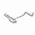 MagnaFlow Conv DF 02-06 Cadillac Escalade / 02-06 Chevy Avalanche 5.3L Dual Conv Y-Pipe Assembly 2WD