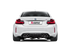 Akrapovic 16-17 BMW M2 (F87) / 2018+ BMW M2 Competition/M2 CS (F87N) Rear Carbon Fiber Diffuser - Hi