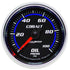 Autometer Cobalt 2-1/16" 0-100 PSI Mechanical Oil Pressure Gauge - 6121