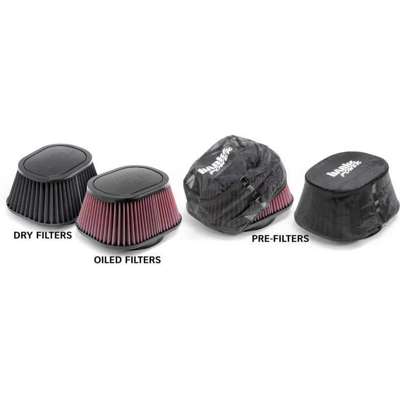 Banks Power Ram-Air Intake System - Dry Oiled Filter Set for 01-04 Chevy 6.6L LB7 42132-D
