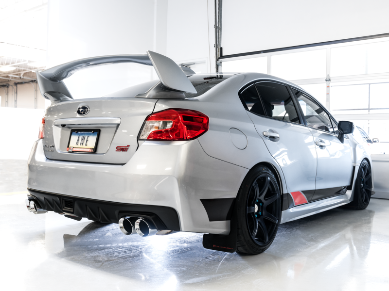 AWE Tuning Touring Edition Exhaust w/ Chrome Silver Quad Tips 102mm for Subaru Sedan 3015-42104