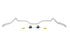 Whiteline 00-05 Toyota Celica Front 24mm Heavy Duty Adjustable Swaybar