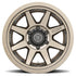 ICON Rebound Pro 17x8.5 6x5.5 0mm Offset 4.75in BS 106.1mm Bore Bronze Wheel