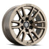 ICON Vector 6 17x8.5 6x5.5 0mm Offset 4.75in BS 106.1mm Bore Bronze Wheel