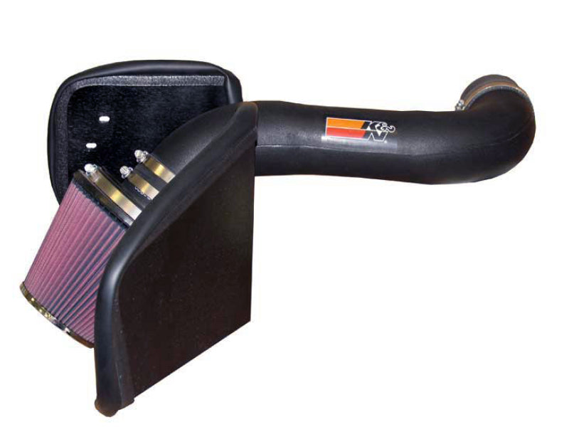 K&N 57 Series FIPK Performance Cold Air Intake - High-flow for 05-06 Dodge Dakota V8-4.7L 57-1546