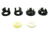 Whiteline 08+ Subaru WRX Hatch / 08-09 Subaru STi Rear Diff Mount Inserts positive power kit