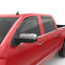 EGR 14+ Chev Silverado/GMC Sierra Crw Cab In-Channel Window Visors - Set of 4 - Matte (571775)