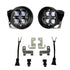 Baja Designs Squadron-R SAE Fog Pocket Light Kit for Toyota Tacoma Tundra/4Runner Clear Spot 447641