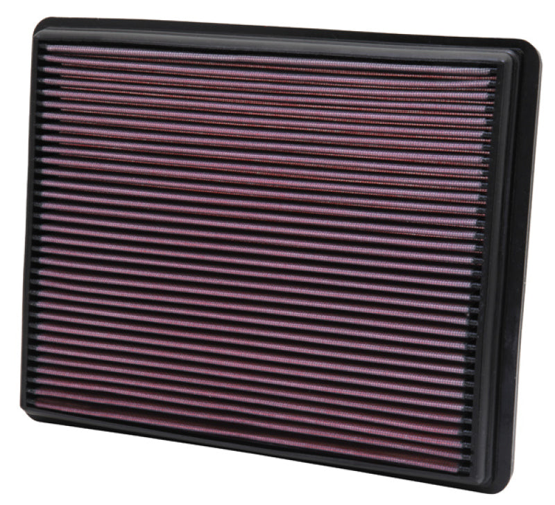 K&N High-Flow Original Drop In Air Filter - 02-04 Cadillac/99-10 Chevy/GMC Pickup/99-01 Jeep 33-2129