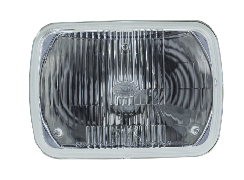 Hella Vision Plus 8in x 6in Sealed Beam Conversion Headlamp - Single Lamp