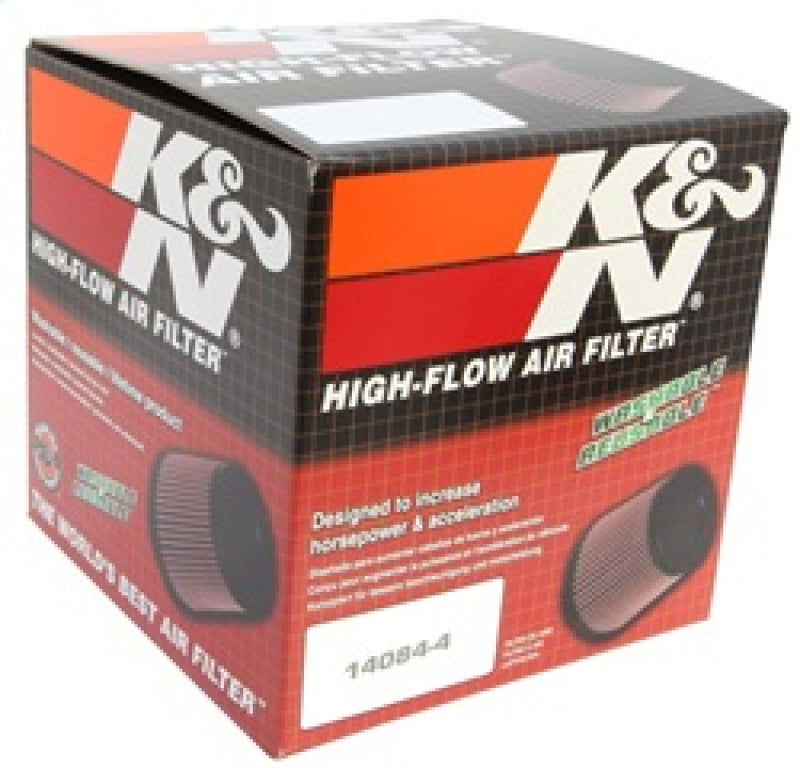 K&N High-Flow Original Universal X Stream Clamp-On 4-1/2