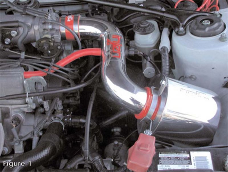 Injen Polished IS Short Ram Cold Air Intake System w/ Heat Shield For 94-99 Celica GT - IS2040P