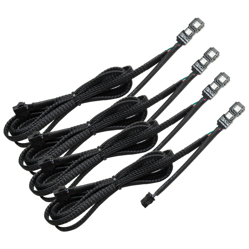 ORACLE Lighting Complete Interior Ambient Lighting ColorSHIFT RGB Conversion Kit for 19-22 RAM 4235-333