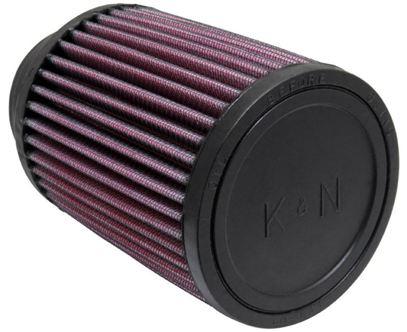 K&N High-Flow Universal Rubber Air Filter 2-3/4"10 DEG FLG, 4"OD, 5"H RU-1460