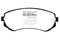 EBC 89-94 Nissan Skyline (R32) 1.8 Yellowstuff Front Brake Pads