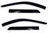 AVS 11-18 Dodge Durango Ventvisor Outside Mount Window Deflectors 4pc - Smoke