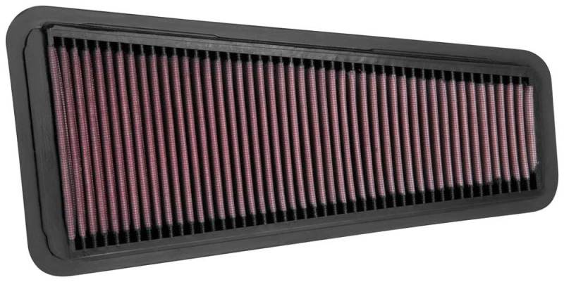 K&N Drop In Air Filter for 05-10 Toyota Tacoma/Tundra/02-09 4Runner/07-09 FJ Cruiser 33-2281