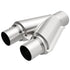 MagnaFlow Smooth Trans Y- 2.5/3 X 10 Al