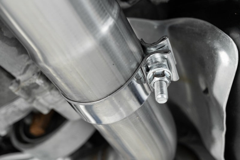 MBRP Single Exit Exhaust Pro Series 15-19 VW Golf R 3