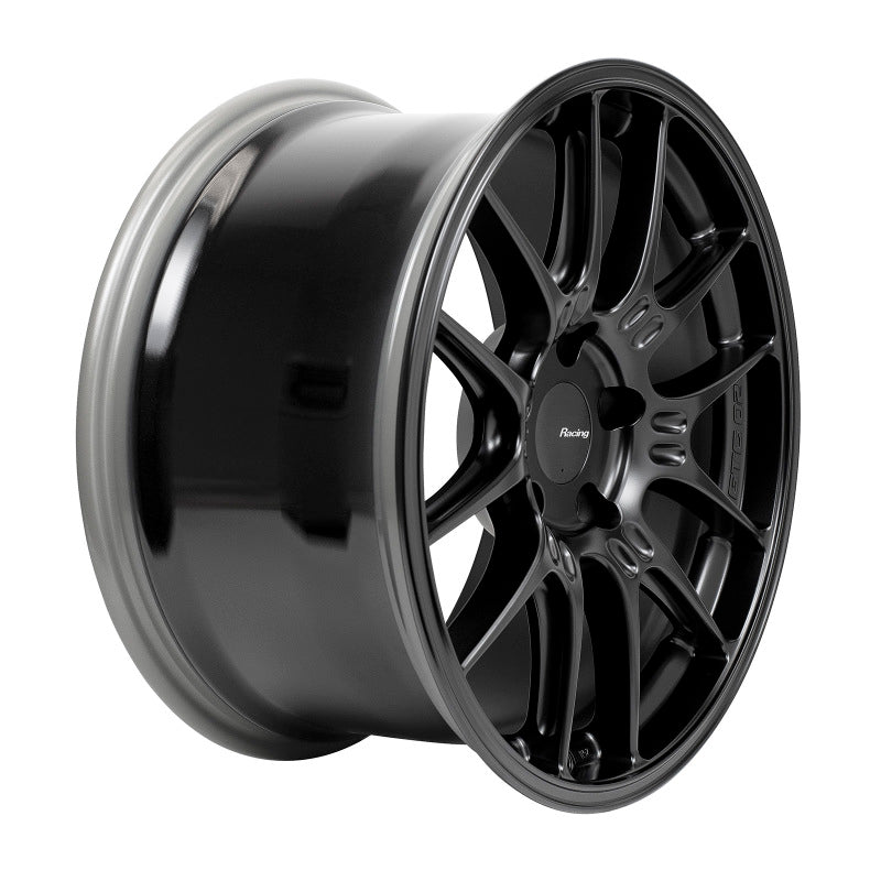 Enkei GTC02 18x9.5 5x120 45mm Offset 72.5mm Bore Matte Black Wheel