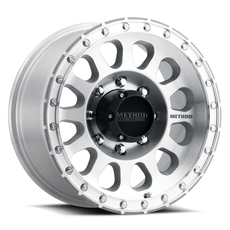 Method MR315 18x9 +18mm Offset 8x170 130.81mm CB Machined/Clear Coat Wheel