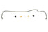 Whiteline 98-02 Subaru Legacy BE / 99-03 Outback Wagon / 04-05 Baja BT Rear 20mm Swaybar- X-heavy du