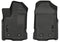 Husky Liners 2019 Ford Ranger SuperCrew Cab & SuperCab WeatherBeater Black Floor Liners